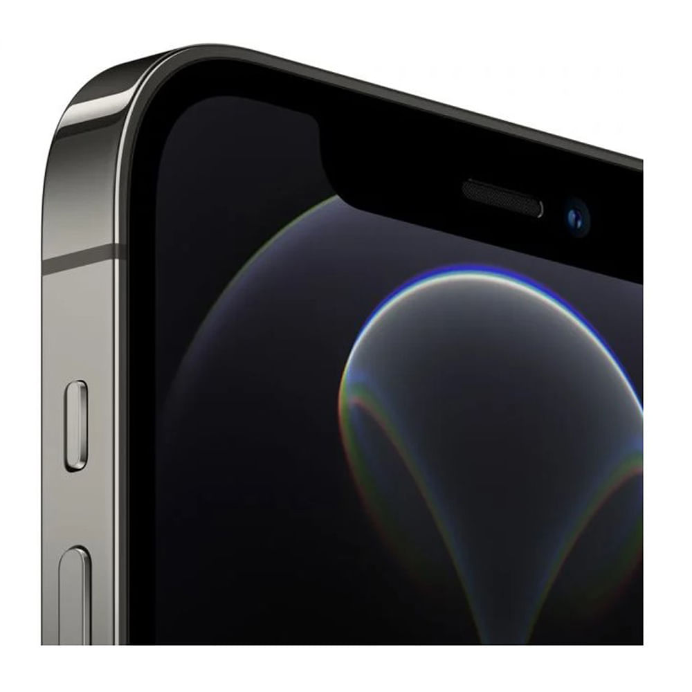 Imagen 2 del producto iPhone 12 Pro 256GB, 6GB RAM, cámara trasera 12MP y frontal 12MP, 6.1"", A14 Bionic, negro