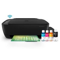 Impresora multifuncional HP Ink Tank 415, inyección de tinta, inalámbrica, Wi-Fi, con tanques recargables