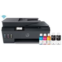 Impresora multifuncional HP Smart Tank 615, inyección de tinta, inalámbrica, Wi-Fi, con tanques recargables
