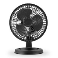 Mini ventilador Westminster 15 cm, 2 velocidades