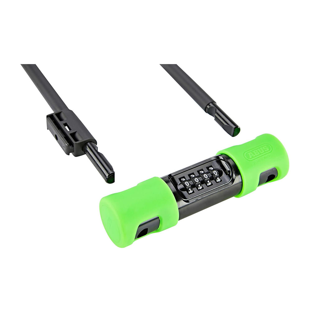 Imagen 2 del producto Candado en U Abus Ultra Combo 410/170HB230, clave de 4 dígitos, verde