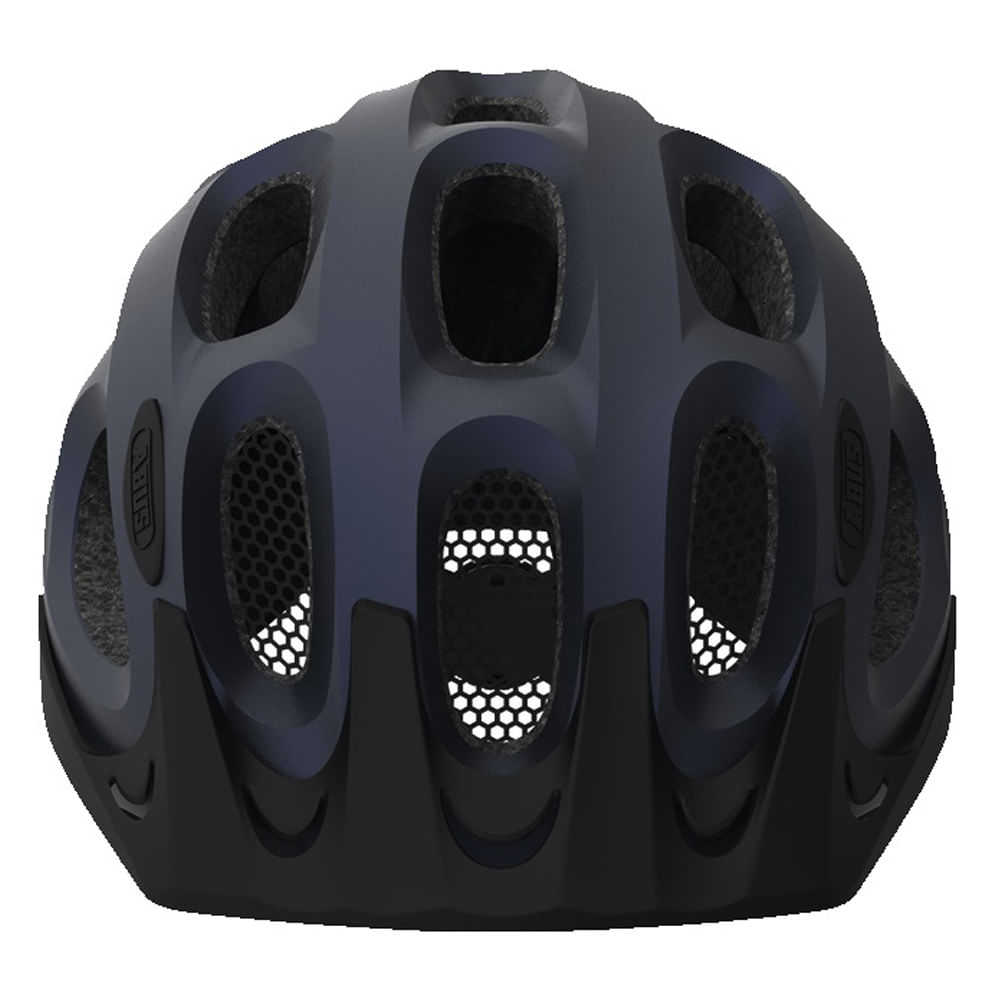 Imagen 2 del producto Casco Abus Youn-I Ace L luz led, trasera correa ajustable, 5 entradas, 12 salidas, metalic blue
