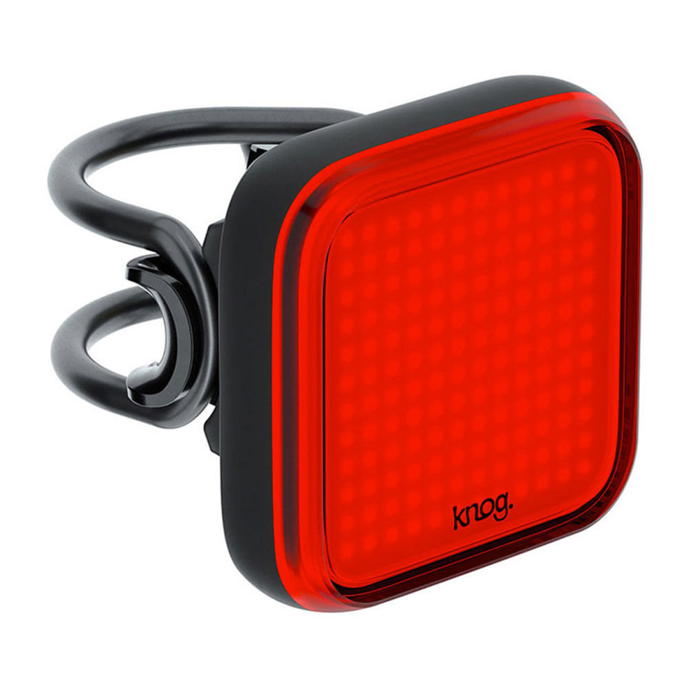 Imagen 2 del producto Luz posterior cuadrado Knog Blinder 100 lúmenes, 8 modos de luz, carga usb