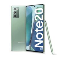 Celular Samsung Galaxy Note 20 256GB, 8GB RAM, cámara trasera 64MP y frontal 10MP, 6.7"", Exynos, verde