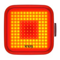 Luz posterior cuadrado Knog Blinder 100 lúmenes, 8 modos de luz, carga usb