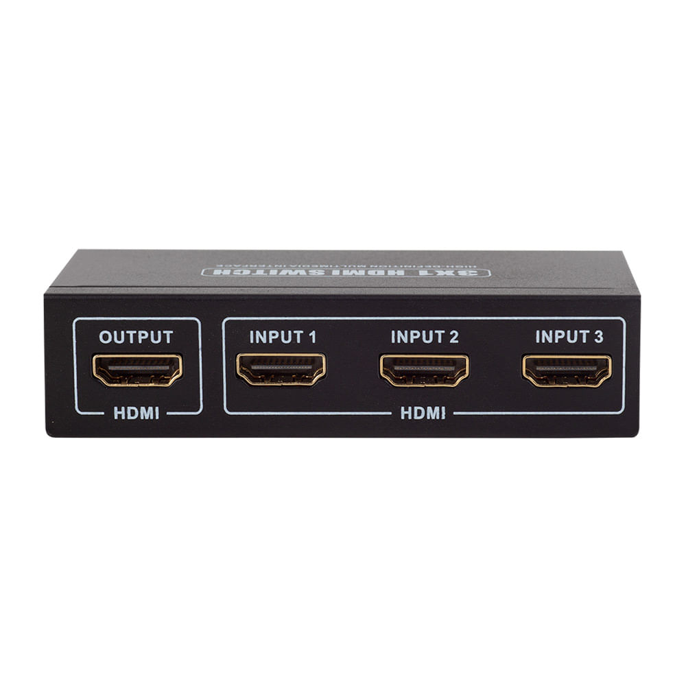 Imagen 2 del producto Switch HDMI Radioshack 3X1 puertos 3D