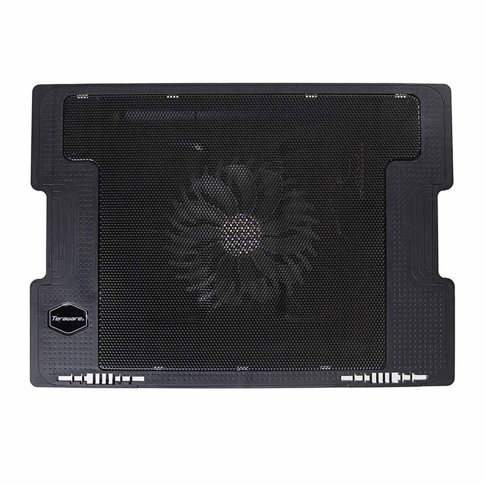 Cooler para laptop Teraware máx. 17", 2 puertos usb, 1 ventilador, 5 niveles de altura