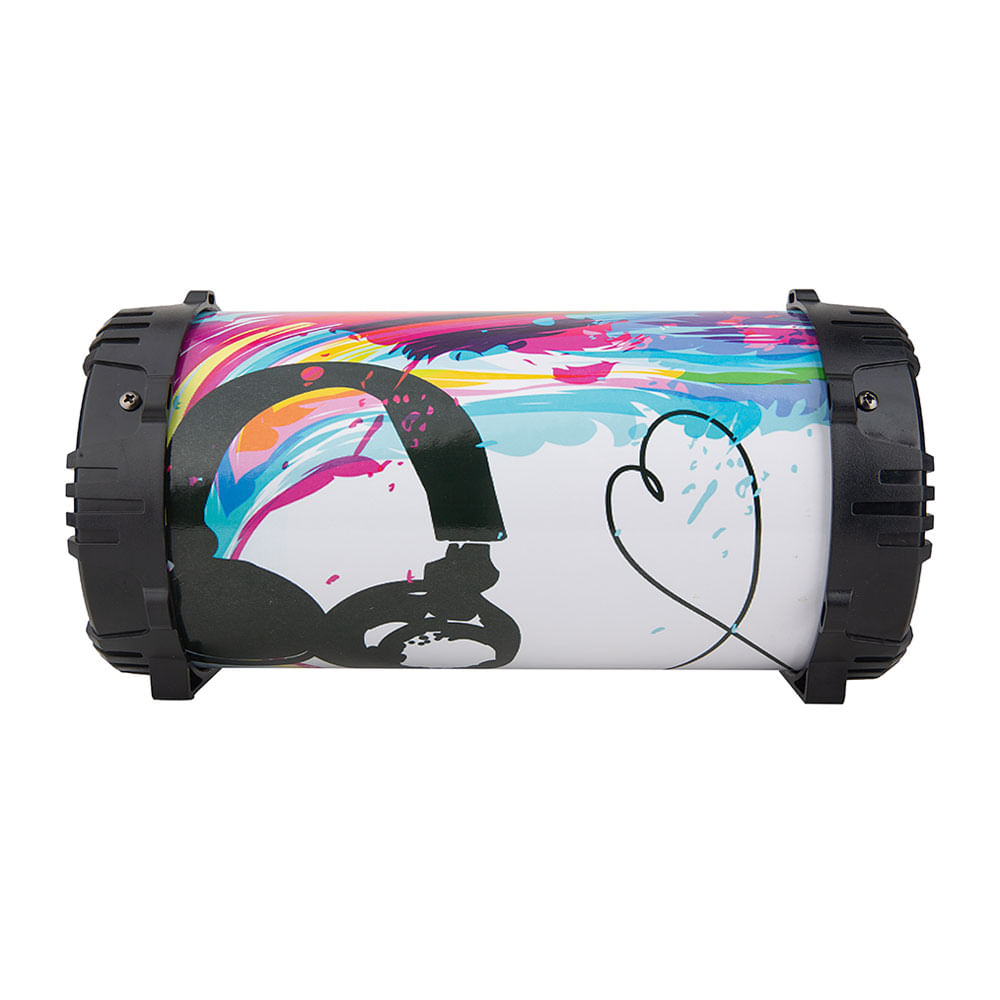 Imagen 2 del producto Parlante bluetooth Izuum con subwoofer, led, máx. 2 horas