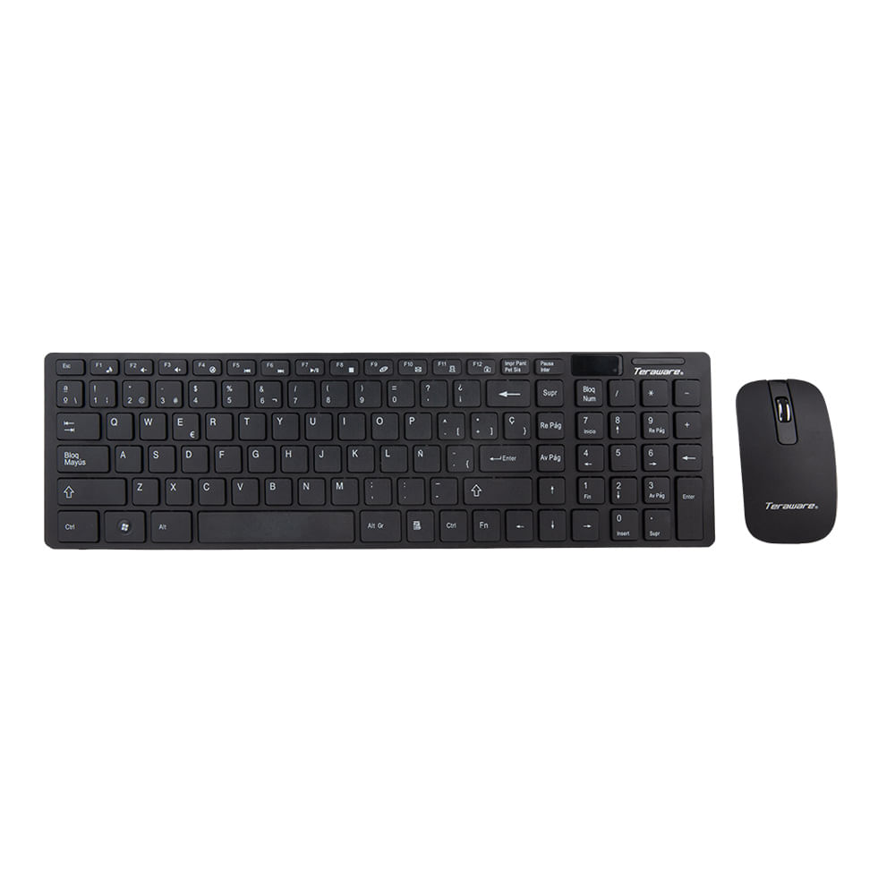 Imagen 2 del producto Kit inalámbrico Coolbox Teraware teclado y mouse