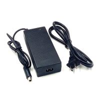 Cargador genérico para scooter/bicicleta eléctrica New Image 42V 2A, enchufe plano, luz indicadora de carga