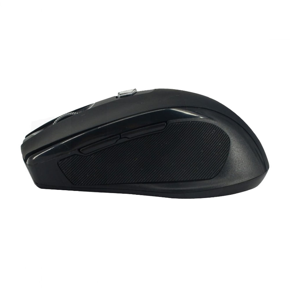 Imagen 2 del producto Mouse inalámbrico Radioshack, interfaz usb, 1800/1200/1600 dpi, 6 botones, usa pila, negro