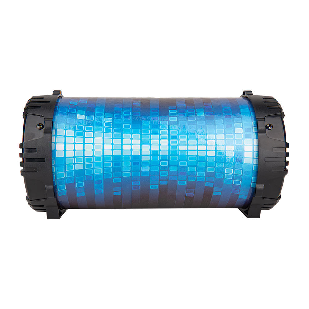 Imagen 2 del producto Parlante bluetooth Izuum con subwoofer, led, máx. 2 horas