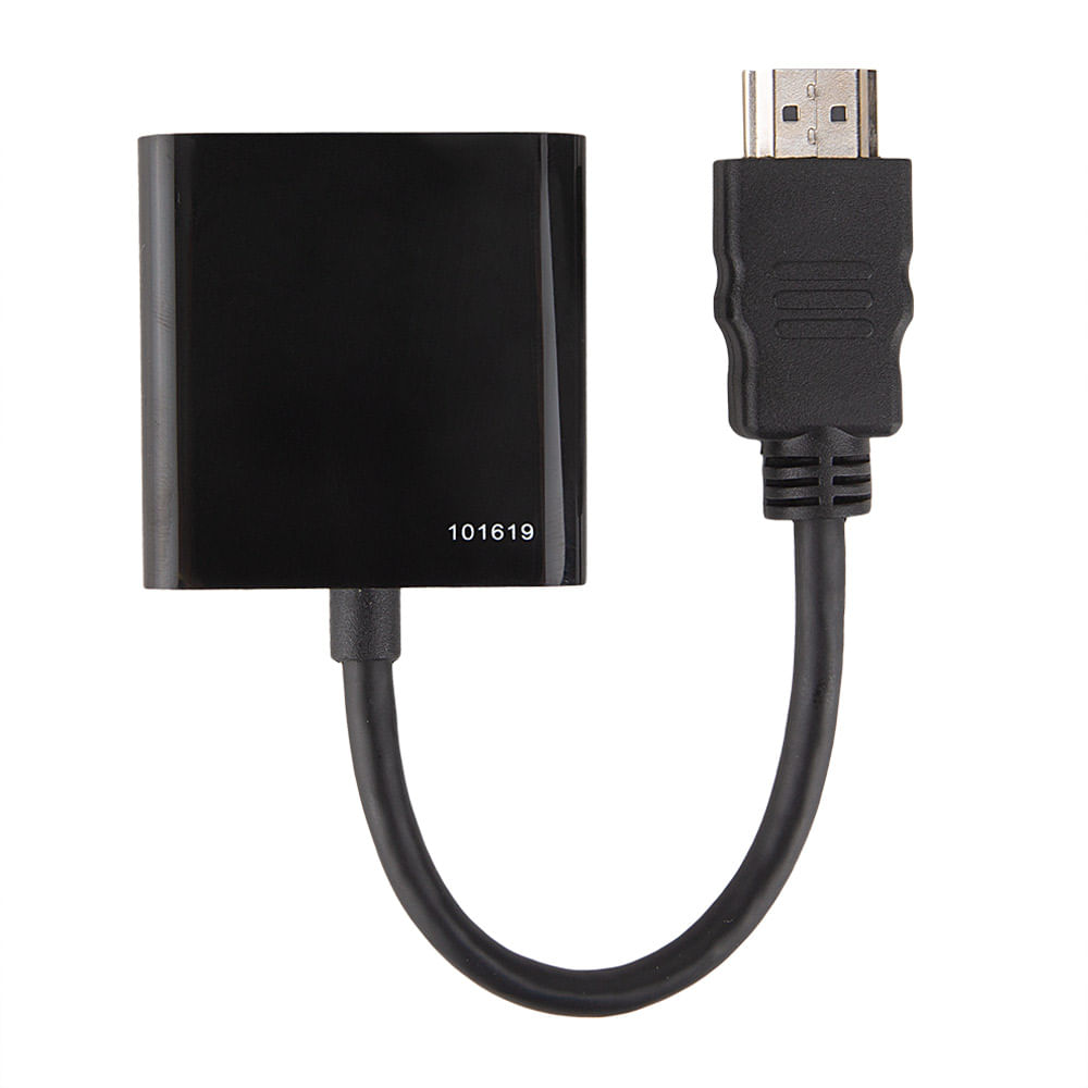 Imagen 2 del producto Adaptador Radioshack HDMI a VGA hembra flexible 8""