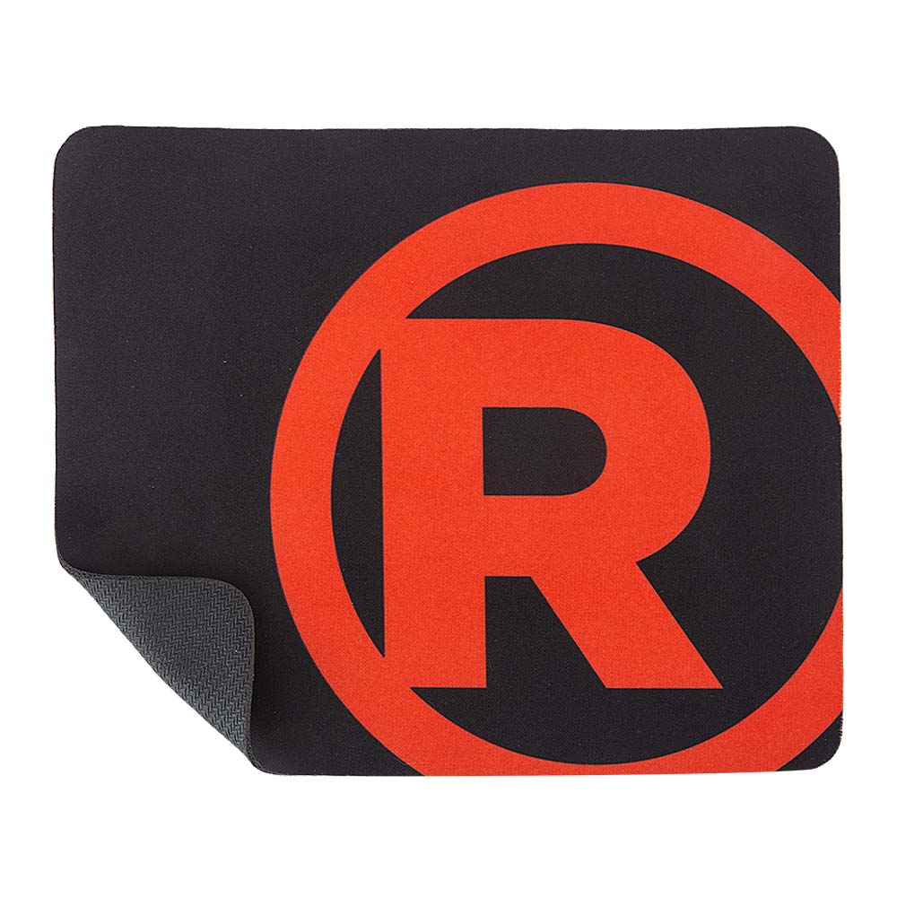 Imagen 2 del producto Mouse pad Radioshack S, 22 cm x 18 cm, antideslizante, negro