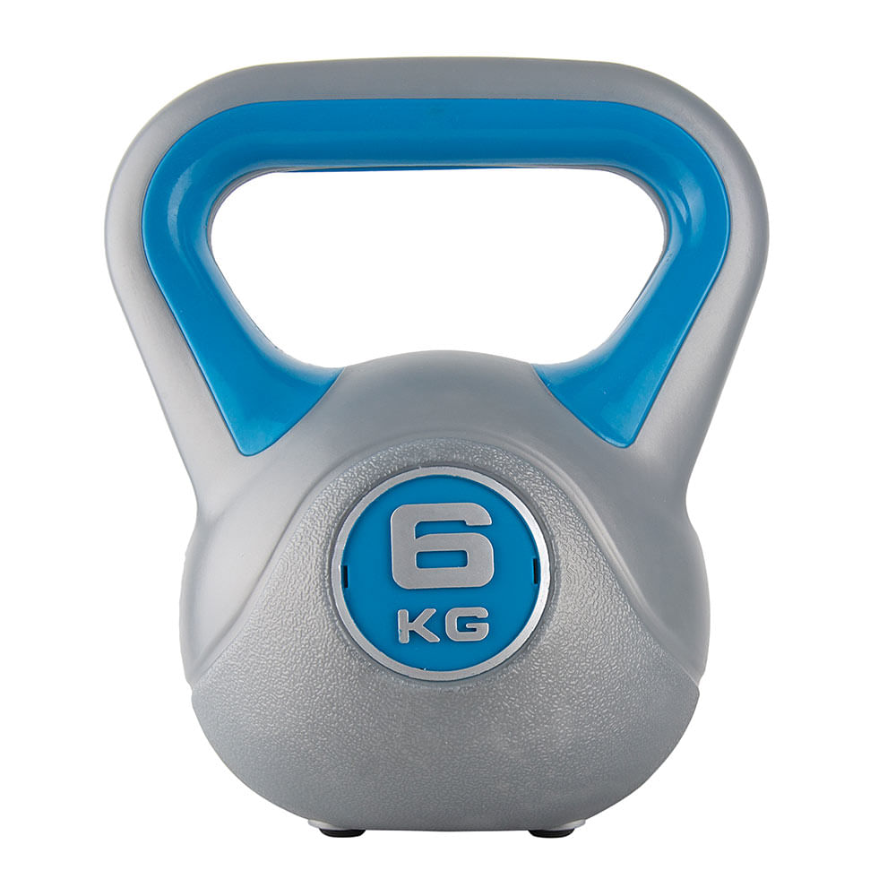 Imagen 2 del producto Kettlebell Liveup Sports 6 kg plástico
