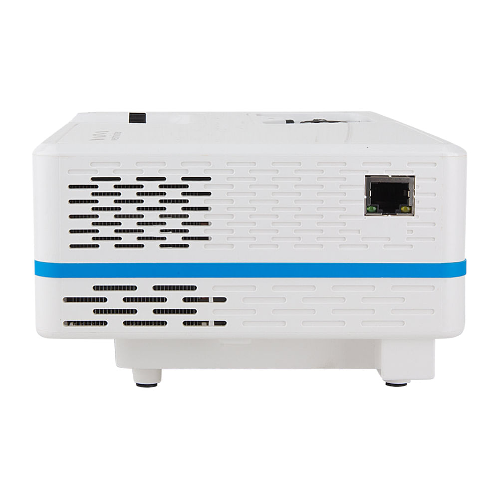 Imagen 2 del producto Mini proyector multimedia portátil Westminster 1500 lúmenes, 200"", HDMI y USB, Android integrado, blanco
