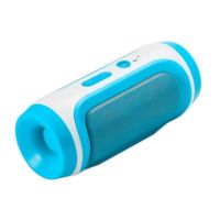 Parlante bluetooth Coolbox batería recargable, turquesa