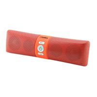 Parlante bluetooth Coolbox manos libres, batería recargable, rojo