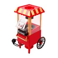Mini Carrito para Popcorn sin Aceite