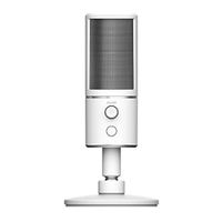 Micrófono Razer Seiren X Mercury usb, supercardioide, 20Hz - 20kHz, reducción de ruido