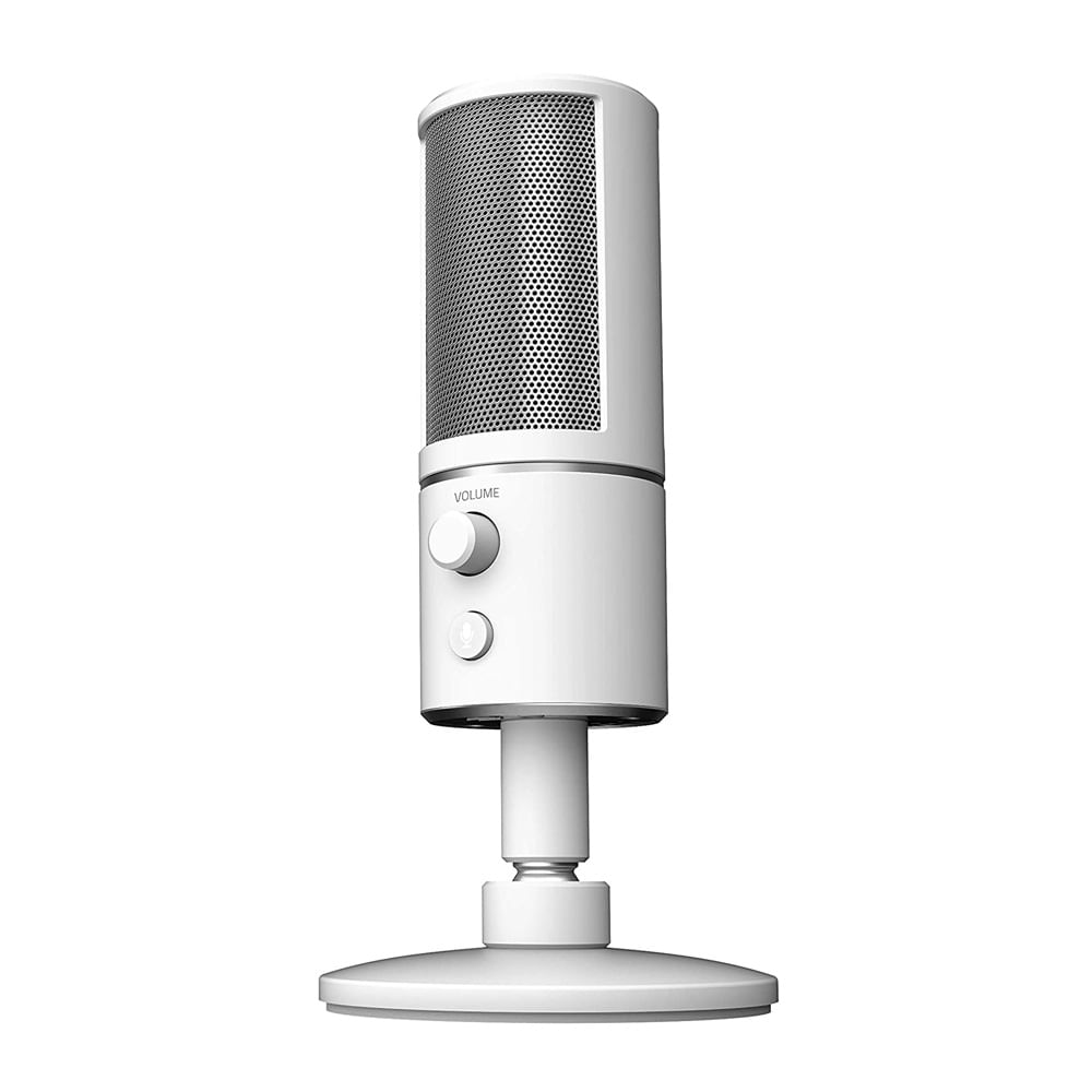 Imagen 2 del producto Micrófono Razer Seiren X Mercury usb, supercardioide, 20Hz - 20kHz, reducción de ruido