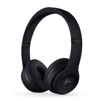 Audífonos bluetooth on ear Beats Solo 3 micrófono incorporado, máx. 40 horas, control de música y llamadas, negro