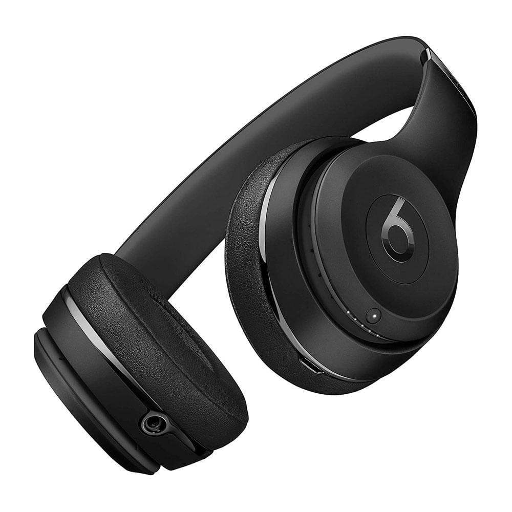 Imagen 2 del producto Audífonos bluetooth on ear Beats Solo 3 micrófono incorporado, máx. 40 horas, control de música y llamadas, negro