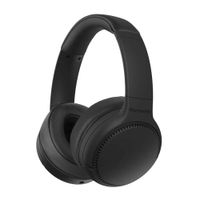 Audífonos bluetooth on ear Panasonic Heavy Bass M300 micrófono incorporado, máx. 50 horas, control de música y llamadas, negro