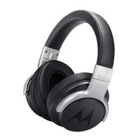 Audífonos con cancelación de ruido Motorola Escape 500 IPX4, micrófono incorporado, máx. 12 horas, control de música y llamadas, negro