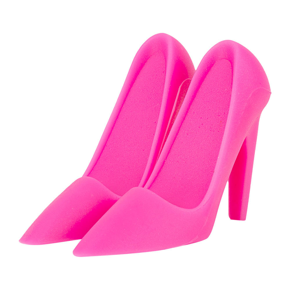 Imagen 1 del producto Soporte de celular para escritorio Coolbox GMobile forma de tacos mujer, rosado