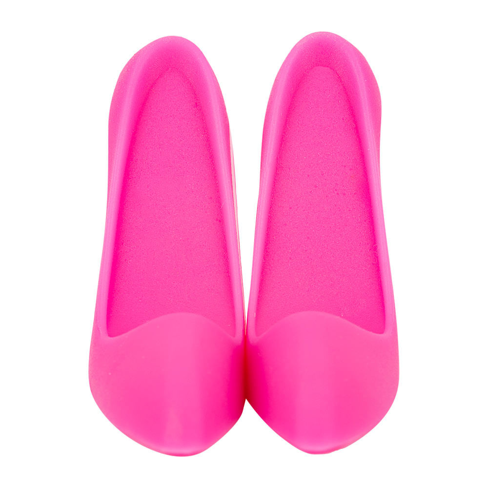 Imagen 2 del producto Soporte de celular para escritorio Coolbox GMobile forma de tacos mujer, rosado