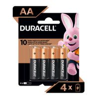 Pilas alcalinas Duracell AA x4
