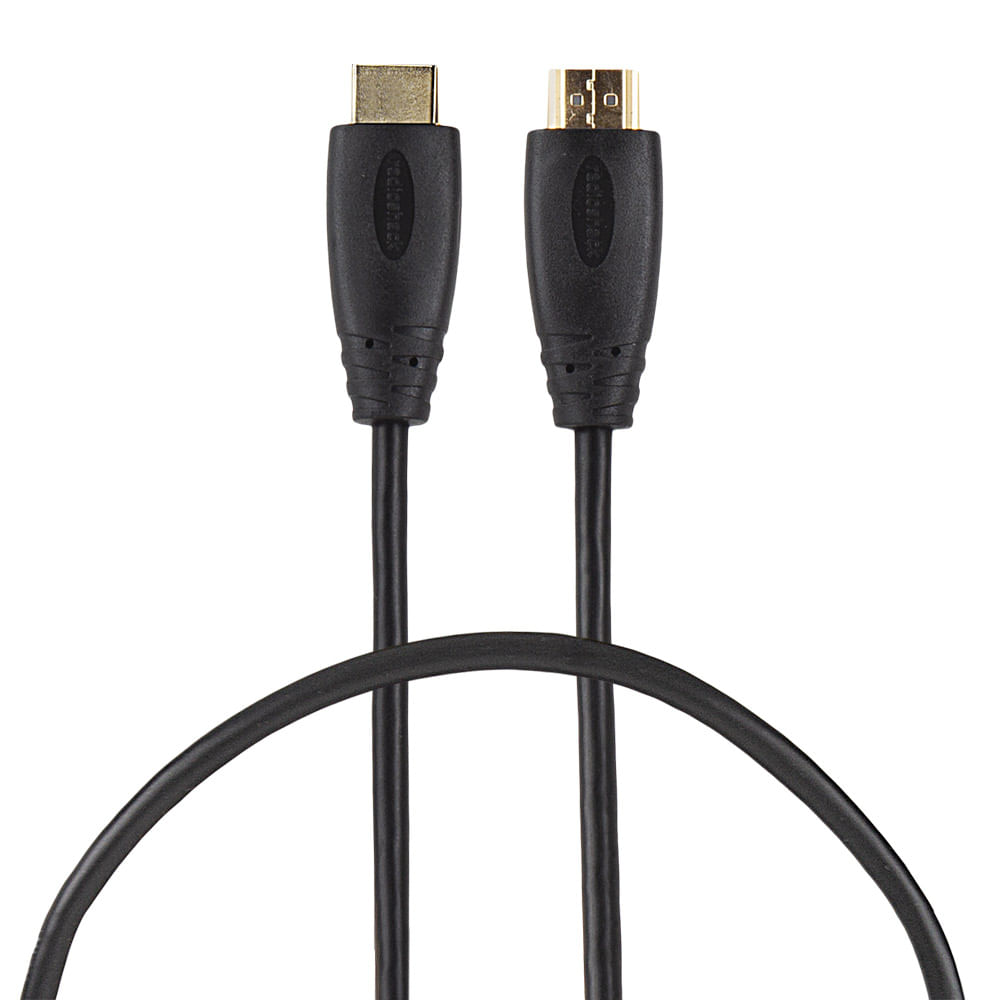 Cable HDMI Radioshack 4k, macho a macho, con ethernet, 0.9 m