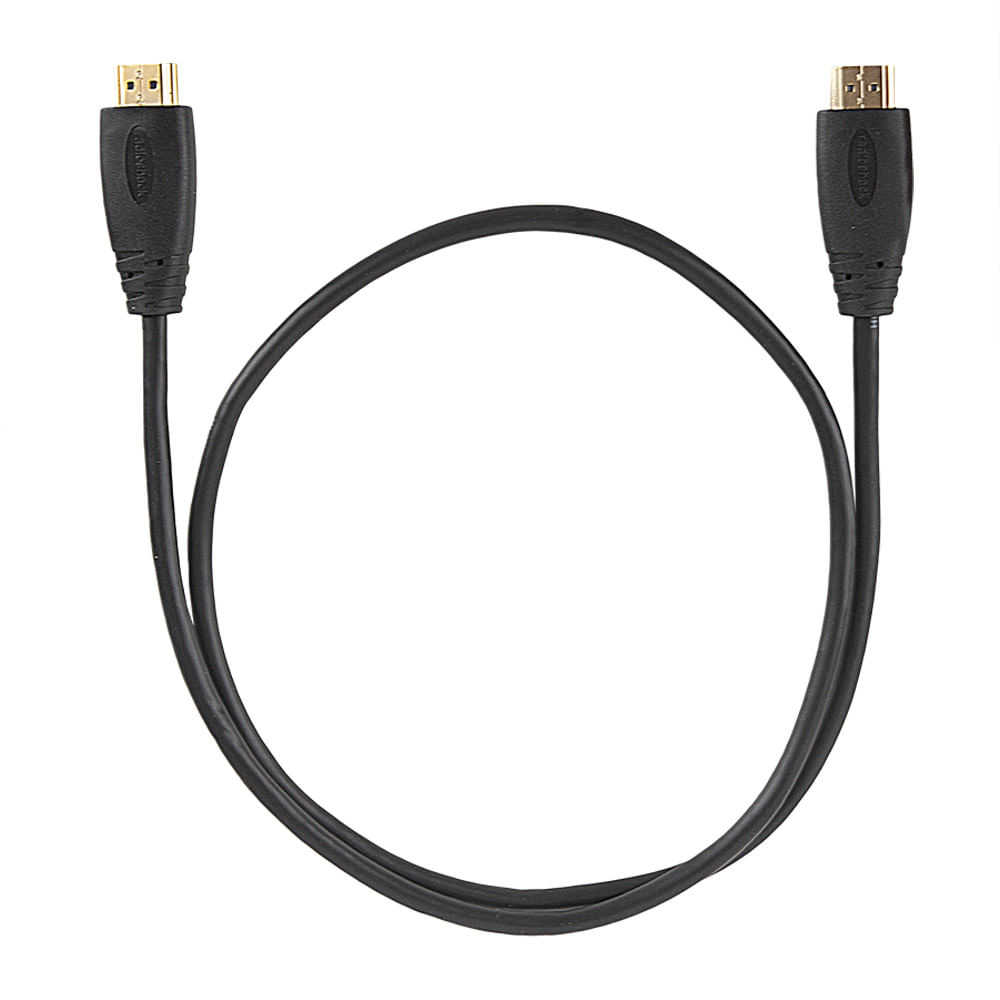 Imagen 2 del producto Cable HDMI Radioshack 4k, macho a macho, con ethernet, 0.9 m