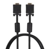 Cable monitor Radioshack SVGA, Hd15 macho a macho, 1.8 metros, negro