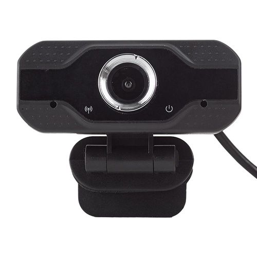Cámara web Jetion PJT-DCM143 FHD 1080p, conexión USB, incluye clip, cable 1.20 m