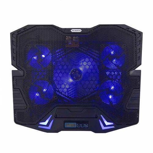 Cooler para laptop Teraware máx. 17", 2 puertos usb, 5 ventiladores, altura ajustable
