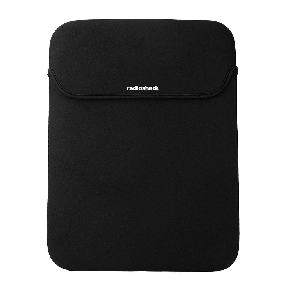 Funda Reversible Radioshack para laptop 15.6", negro