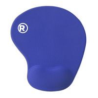 Mouse pad Radioshack S, 22cm x 19cm, ergonómico, soporte de muñeca, azul