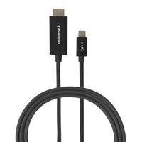 Cable tipo C a HDMI Radioshack 4K, macho a macho 4.5 m
