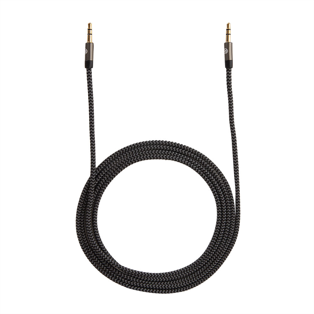 Imagen 2 del producto Cable trenzado Radioshack 3.5 mm, macho a macho