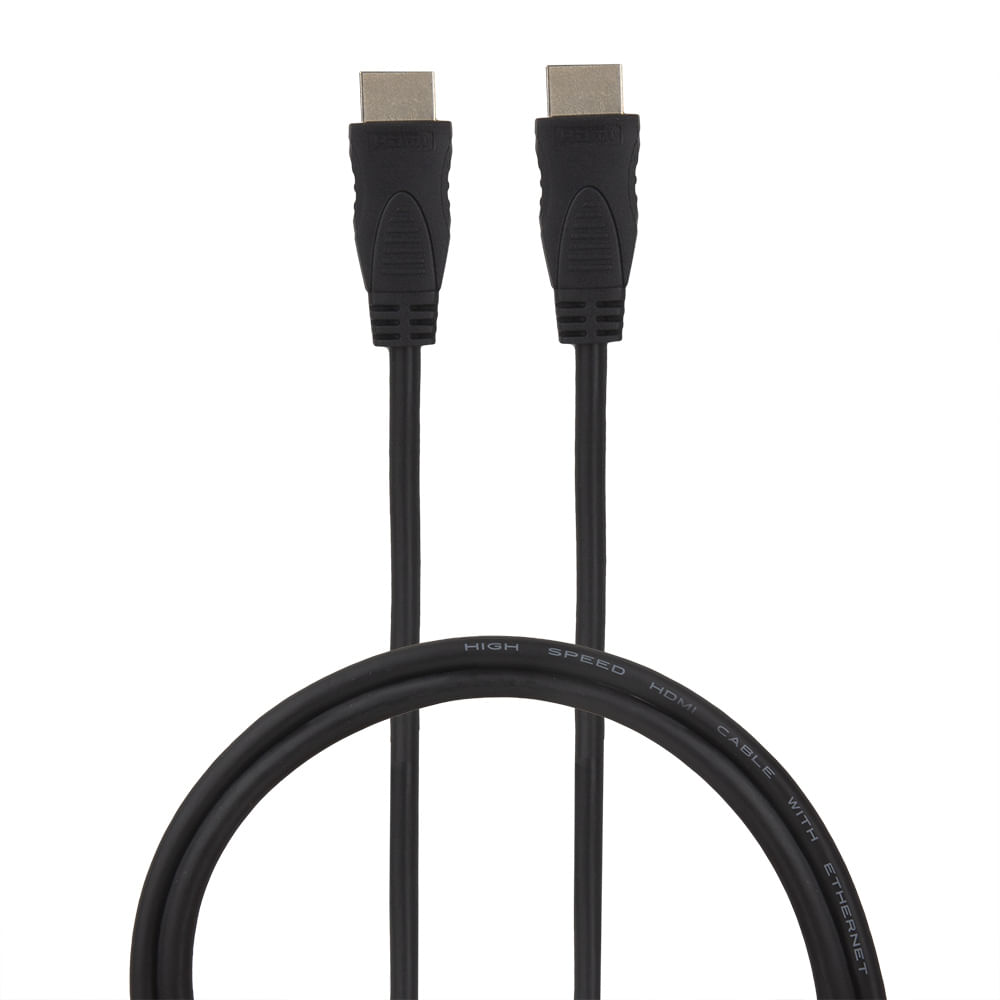 Imagen 1 del producto Cable HDMI Coolbox Teraware puntas doradas 1.8 m