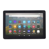 Tablet Amazon Fire HD 8” 10th generación, 32GB, 2GB RAM, 2MP negro