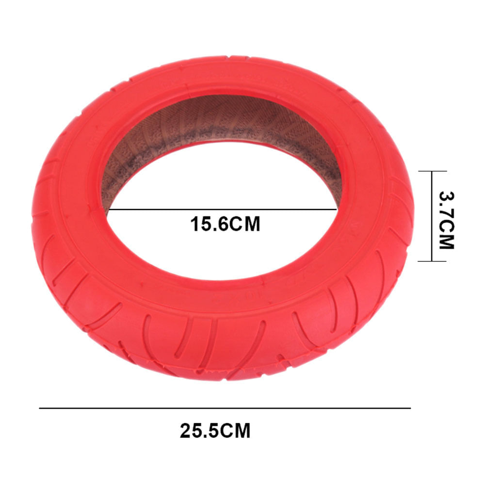 Imagen 1 del producto Neumático exterior para scooter New Image sin cámara, 10-2"", goma