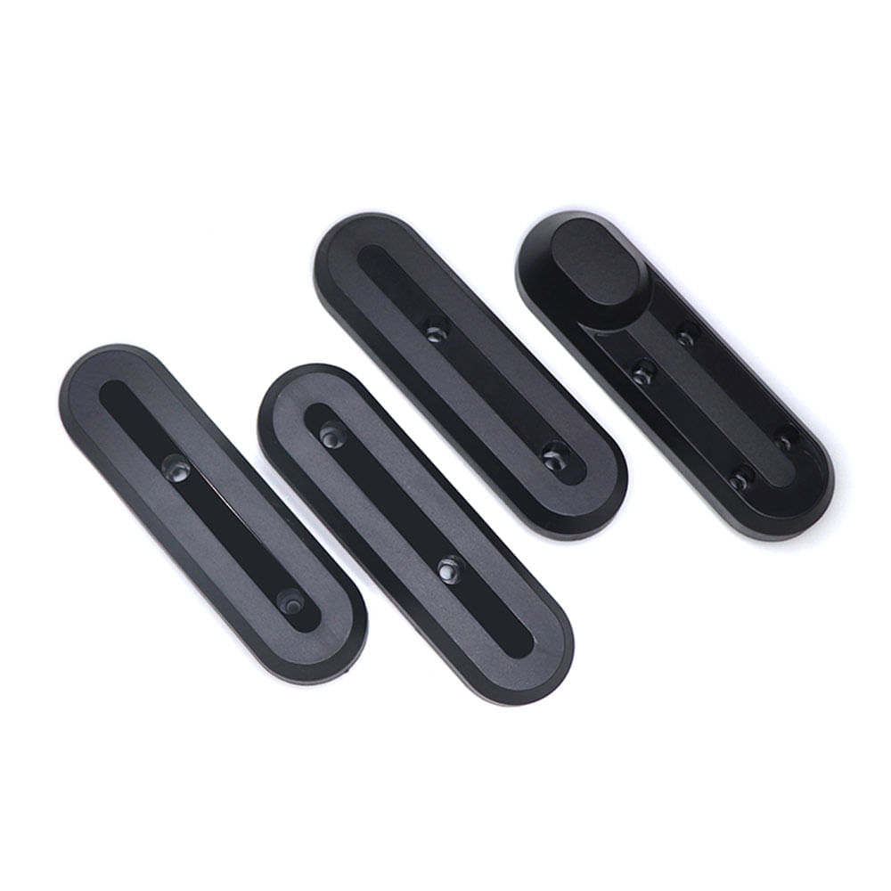 Imagen 1 del producto Protectores de tornillos rueda delantera y posterior New Image para Xiaomi M365 plástico