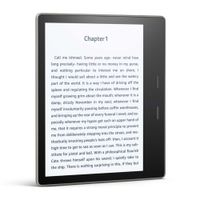 E-reader Amazon Kindle Oasis 7"" 9th generación, 300pp, sin reflejos, 8GB, negro