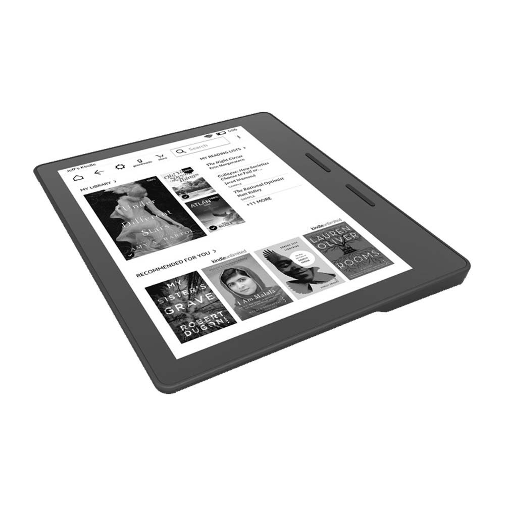 Imagen 2 del producto E-reader Amazon Kindle Oasis 7"" 9th generación, 300pp, sin reflejos, 8GB, negro