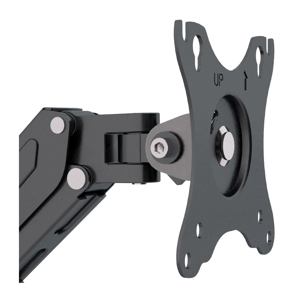 Imagen 2 del producto Soporte de monitor Klip Xtreme 17 - 27"", máx. 6.5kg, flexible