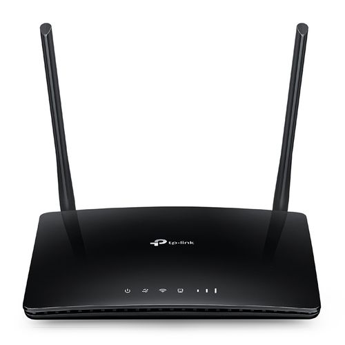 Router TP-Link TL-MR6400APAC Wifi, banda 2.4GHz, 300Mbps, 2 antenas, 3 puertos LAN y 1 puerto WAN/LAN