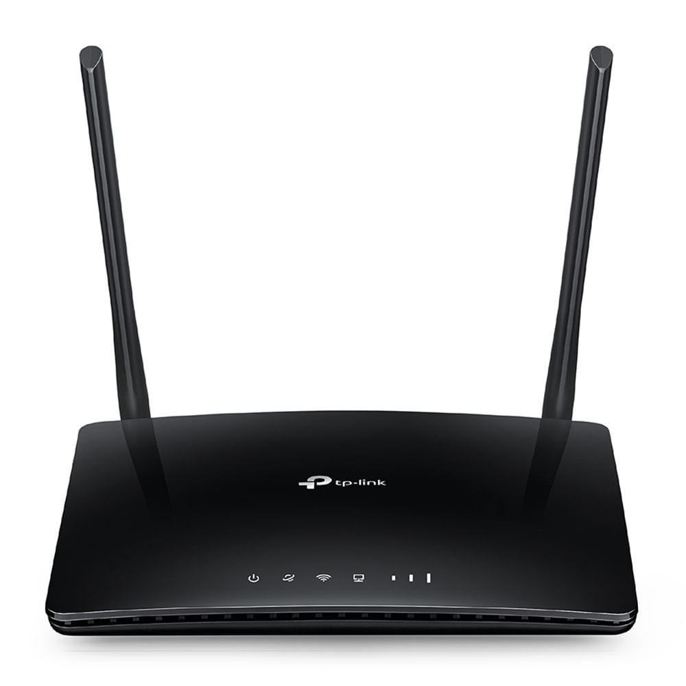 Imagen 1 del producto Router TP-Link TL-MR6400APAC Wifi, banda 2.4GHz, 300Mbps, 2 antenas, 3 puertos LAN y 1 puerto WAN/LAN